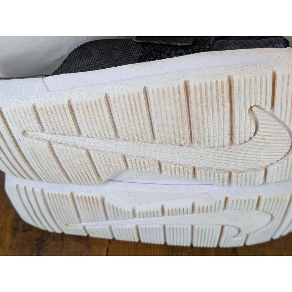 Nike Asuna 3 Slide Black White Men's Size 10 Sandals FB2183-001
